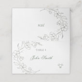 名エレガント前 プレイスカード (外部開封)