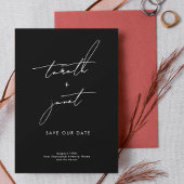 名エレガント前 |写真QRコード救当社の日付 招待状