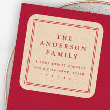 名エレガント縁ど名Kraftルック差出人住所