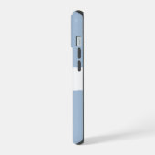 名カスタマイズミニマル前 iPhone 15ケース (左側面)