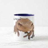 名カスタマイズ前コキプエルトリコフラグ マグカップ (中央)