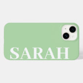 名カスタマイズ前シンプルスタイリッシュ名 Case-Mate iPhoneケース (裏面 (横))