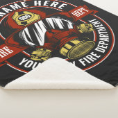 名カスタマイズ前ファイターヘルメットマスク火災救助隊 シェルパブランケット (3/4)