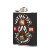 名カスタマイズ前ファイターヘルメットマスク火災救助隊 フラスク (左)