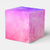 名カスタマイズ前フレーズと年齢ピンク紫イエロー フェイバーボックス (裏面サイド)