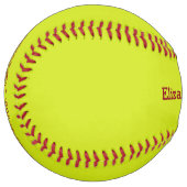 名カスタマイズ前モノグラム ソフトボール (正面左)