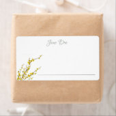 名カスタマイズ前作家 ラベル (インサイチュ)