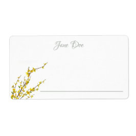 名カスタマイズ前作家 ラベル