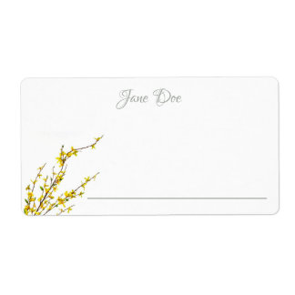 名カスタマイズ前作家 ラベル