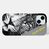 名カスタマイズ前連 Case-Mate iPhoneケース (裏面 (横))