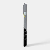 名カスタマイズ前連 iPhone 15ケース (左側面)