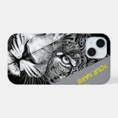 名カスタマイズ前連 iPhone 15ケース (裏面横)