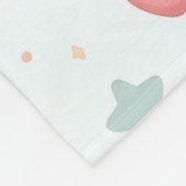 名カスタマイズ前・ナンバーソフトボール投げ フリースブランケット (角)