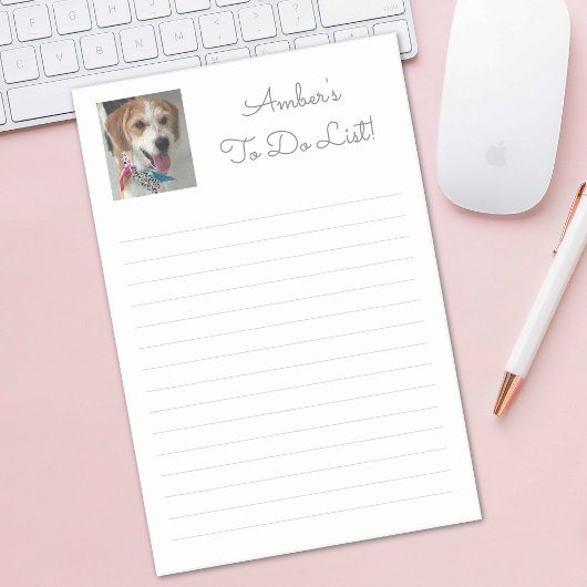 名カスタマイズ前、写真とメッセージ、罫線 ポストイット