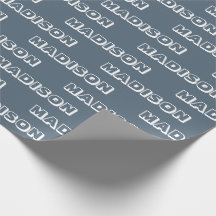 名カスタマイズ前，文字,誕生日ギフト灰色の青