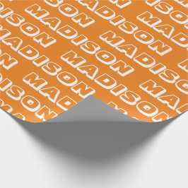 名カスタマイズ前，文字,誕生日ギフト ラッピングペーパー