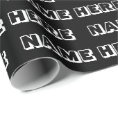 名カスタマイズ前，文字,誕生日ギフト ラッピングペーパー (ロールコーナー)