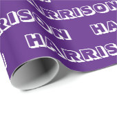 名カスタマイズ前，文字,誕生日ギフト ラッピングペーパー (ロールコーナー)