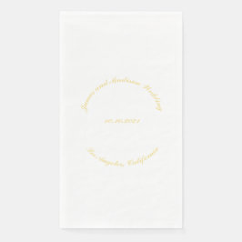 名カスタマイズ前、日付金ゴールド曲線結婚文字