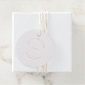 名カスタマイズ前、黒丸結婚文字 フェイバータグ (箱)