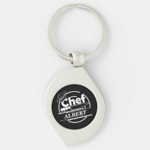 名カスタマイズ前Chef Black キーホルダー