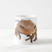 名カスタマイズ前Coqui Puerto Rico国旗 コーヒーマグカップ (中央)