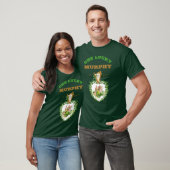 名カスタマイズ前St patricks dayブラニー城 Tシャツ (ユニセックス)