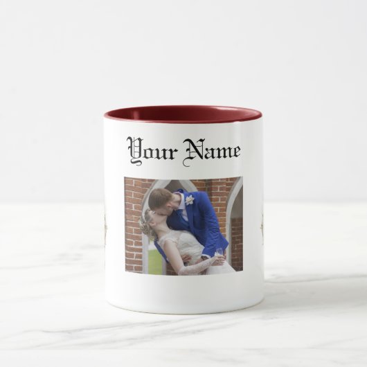 名カスタマイズ名フォトウクラシックルマグ11oz マグカップ (中央)