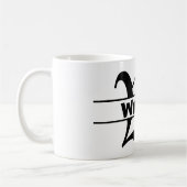 名カスタマイズ字オーナメント コーヒーマグカップ (左)