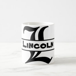 名カスタマイズ字オーナメント コーヒーマグカップ