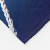 名カスタマイズ称ナンバーサッカーゴール毛布 フリースブランケット (角)