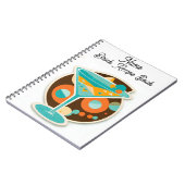 名カスタマイズ飲料レシピ帳 ノートブック (左側)