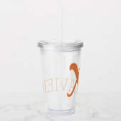 名カスタマイズ アクリルタンブラー (右)