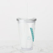 名カスタマイズ アクリルタンブラー (右)