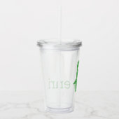 名カスタマイズ アクリルタンブラー (右)