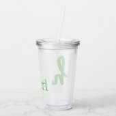 名カスタマイズ アクリルタンブラー (裏面)