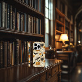 名カスタム前と引用文付きエレガントハロウィーン Case-Mate iPhoneケース