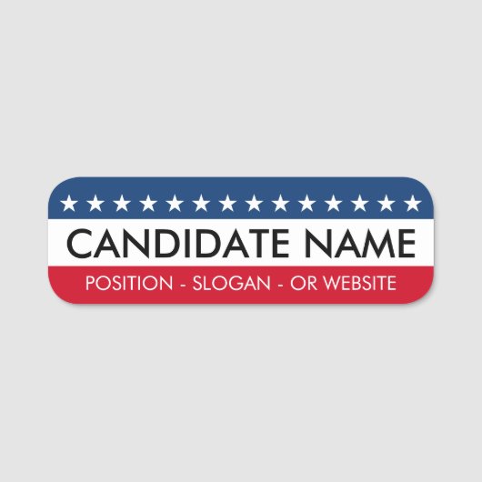 名カスタム前と文字のギア 名札 (正面)