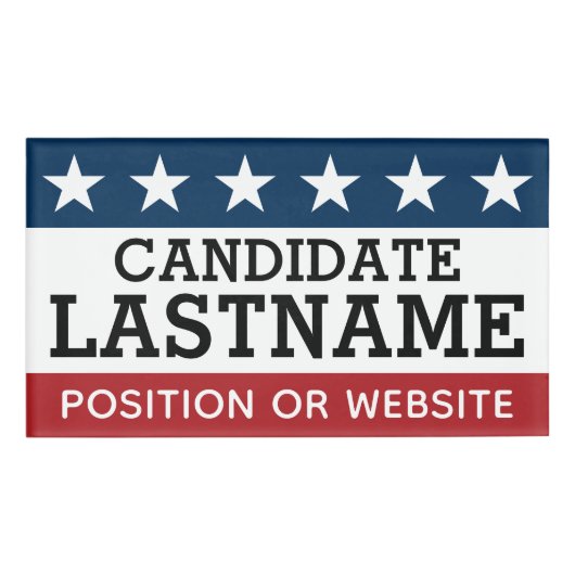 名カスタム前と文字のギア 名札 (正面)