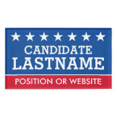 名カスタム前と文字のギア 名札 (正面)