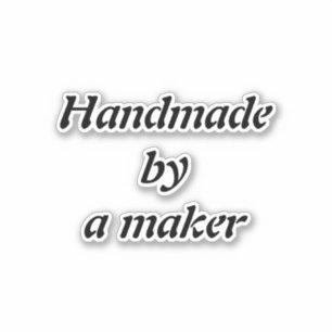 名カスタム前による手作り シール