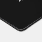 名カスタム前の営業所のおもしろい デスクマット (コーナー)