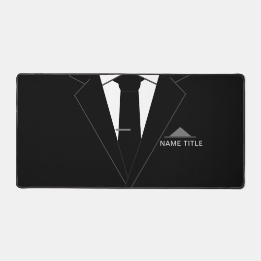 名カスタム前の営業所のおもしろい デスクマット (正面)