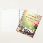 名カスタム前の引用文医療パーソナライズされた プランナー手帳 (ディスプレー)