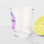 名カスタム前の追加グリッターカラフルsh ショットグラス (右)