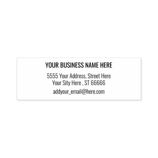 名カスタム前の電子メールに自分の名前をスタンプ セルフインキングスタンプ (デザイン)