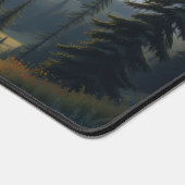 名カスタム前付きマウンテンデスクマット | サミットグローM デスクマット (コーナー)