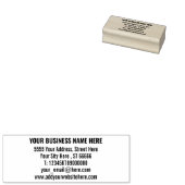 名カスタム前住所情報ラバースタンプ ラバースタンプ (押印)