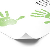 名カスタム前子の版画詩 フォトプリント (角)