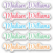 名カスタム前 シール (正面)